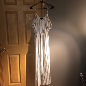 Marshalls striped jumpsuit